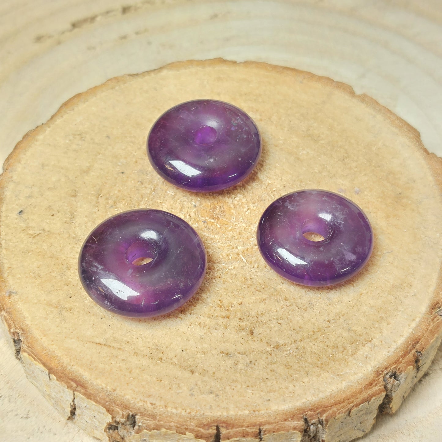 Amethyst Donut klein