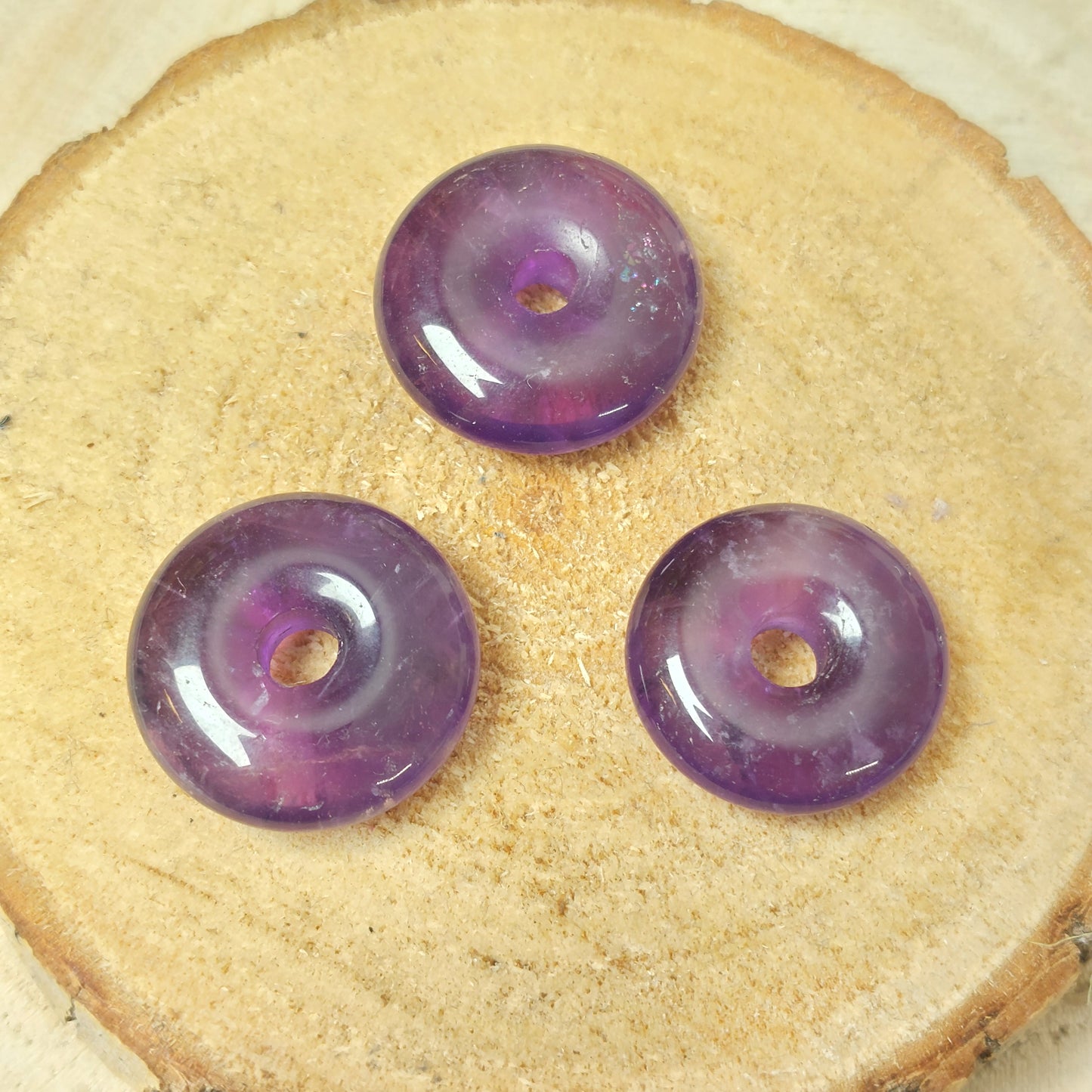 Amethyst Donut klein