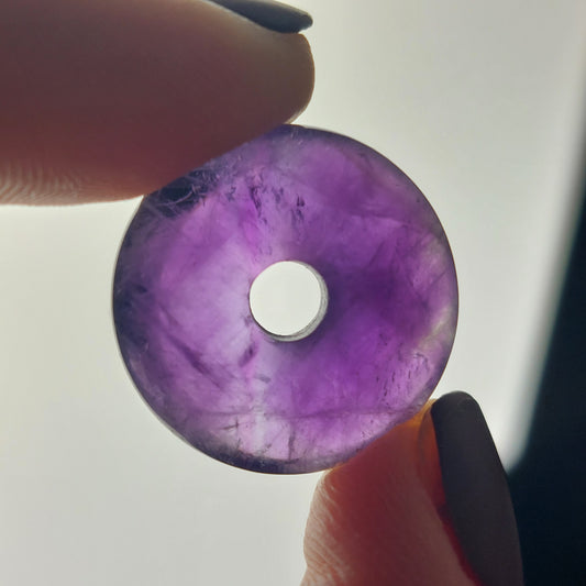 Amethyst Donut klein