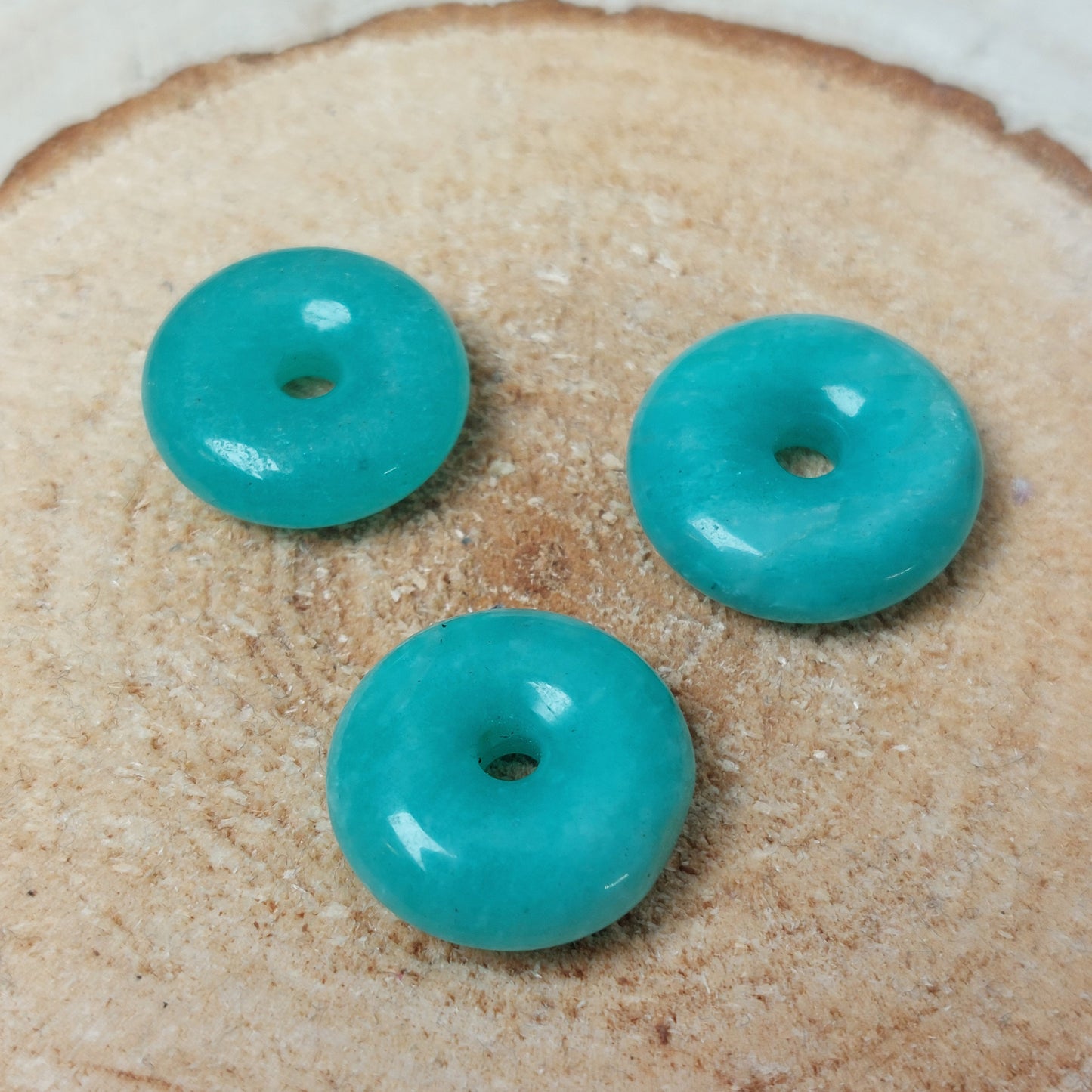 Amazonit Donut klein