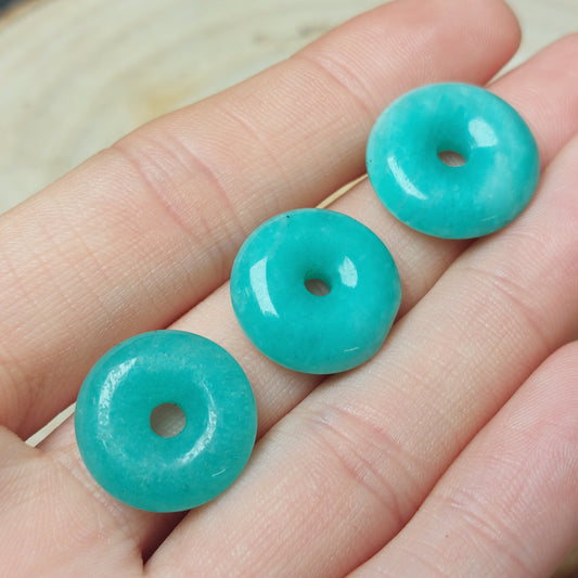 Amazonit Donut klein