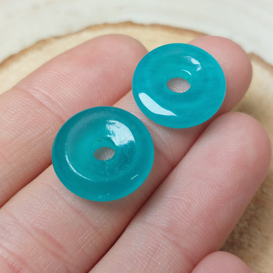 Jelly Amazonit Donut klein