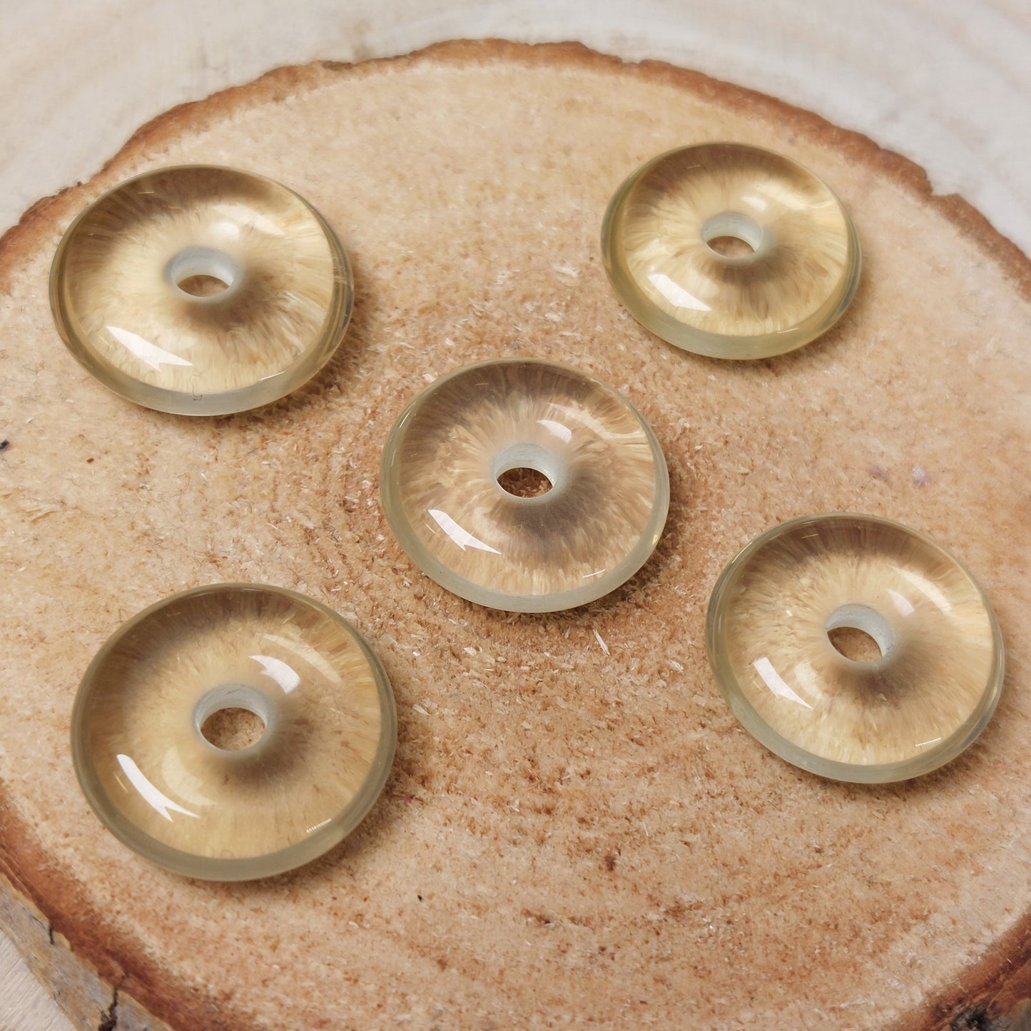 Citrin Donut klein