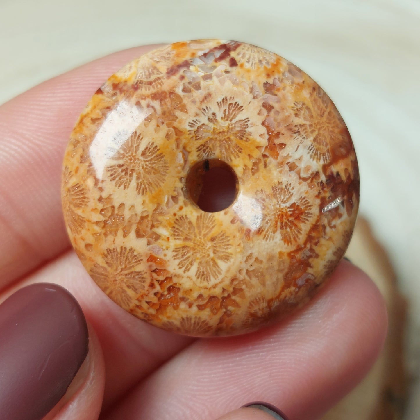 Koralle Donut