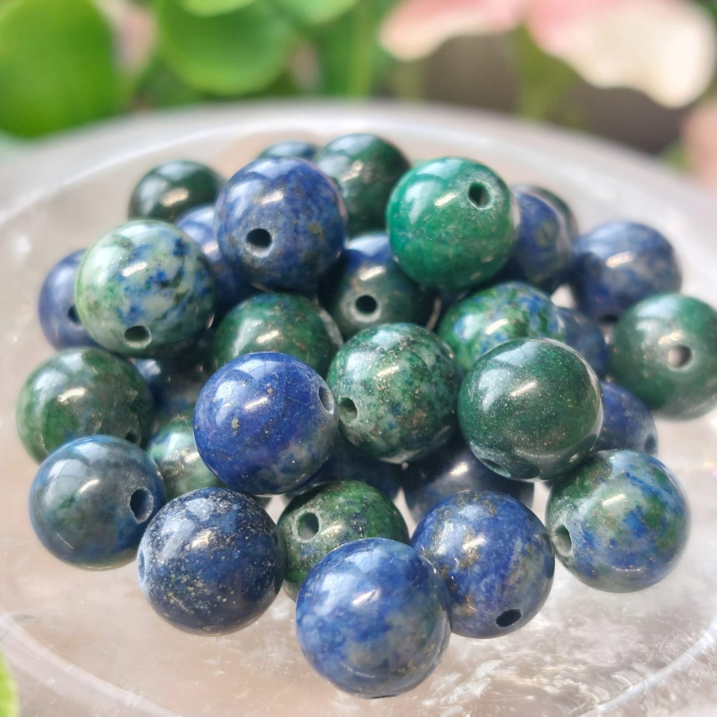 Phönix Lapislazuli Perlen - 8mm