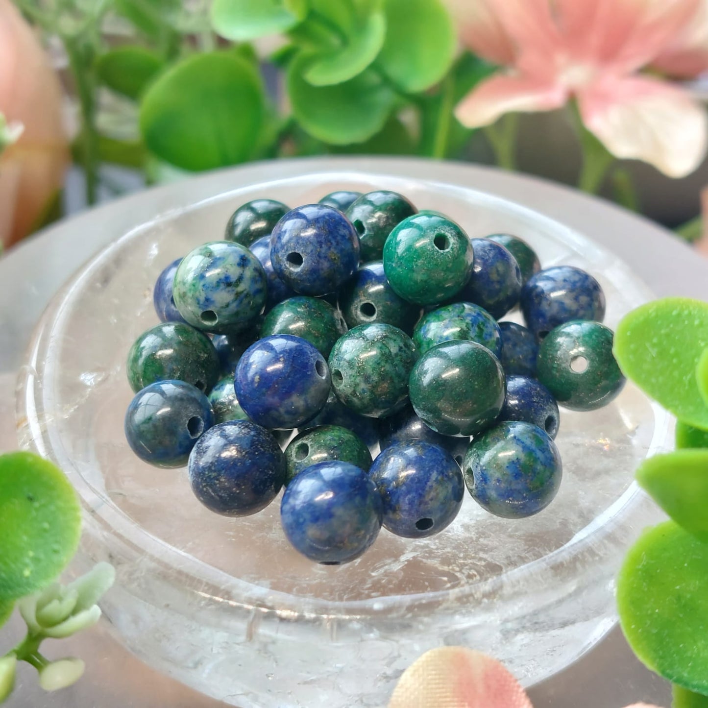 Phönix Lapislazuli Perlen - 8mm
