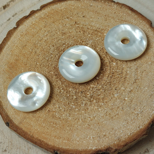 Muschel Perlmutt Donut