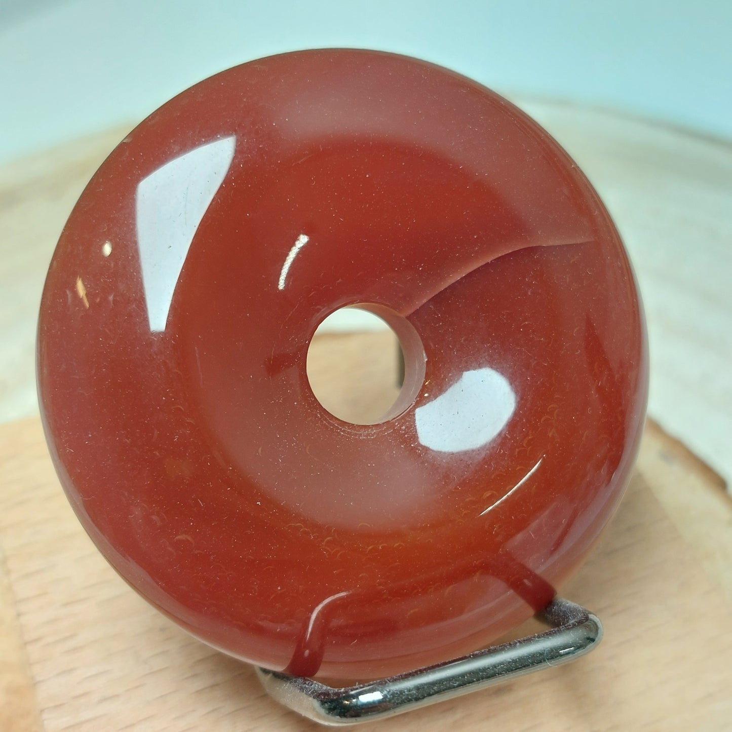 Karneol Donut