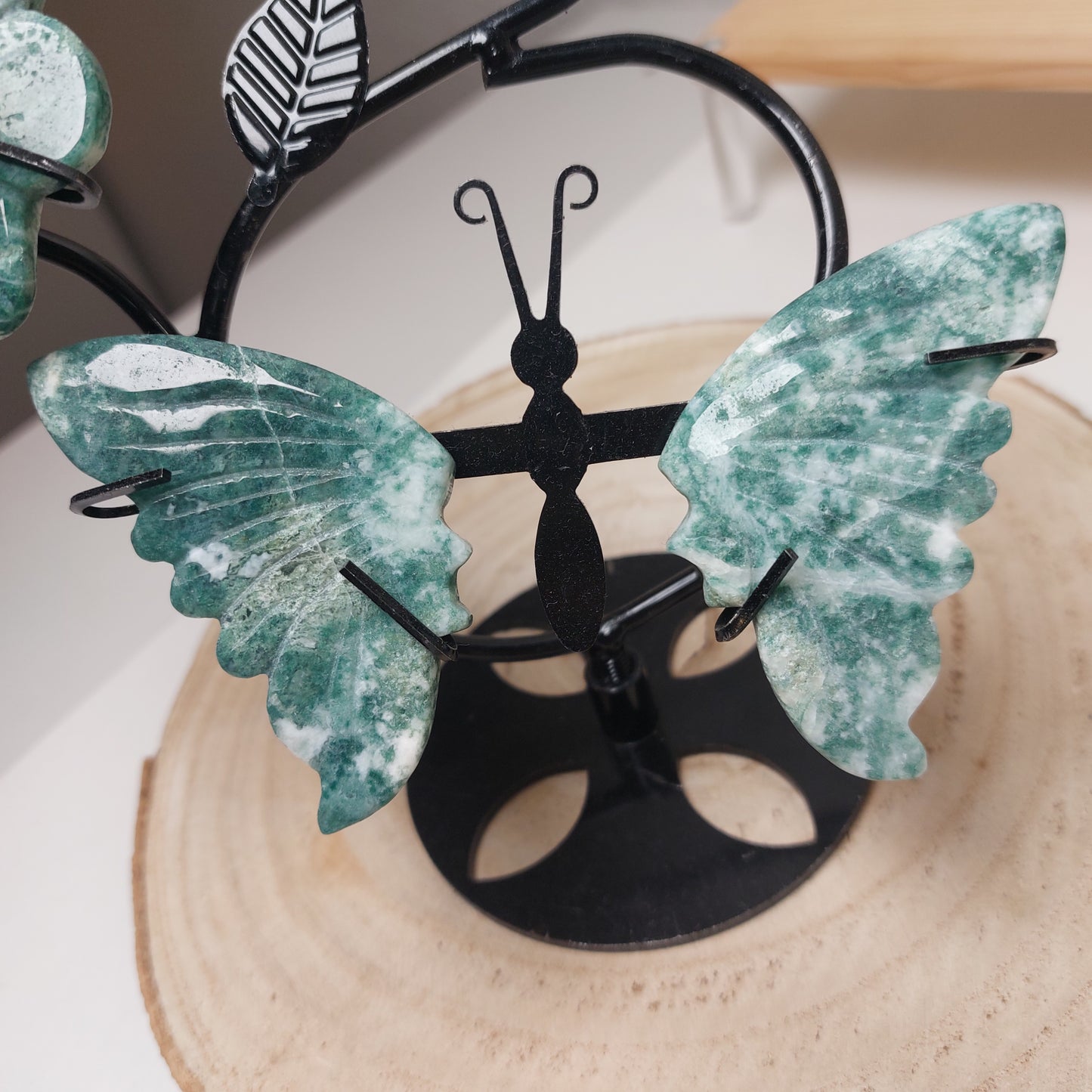 Moosachat Set Ständer