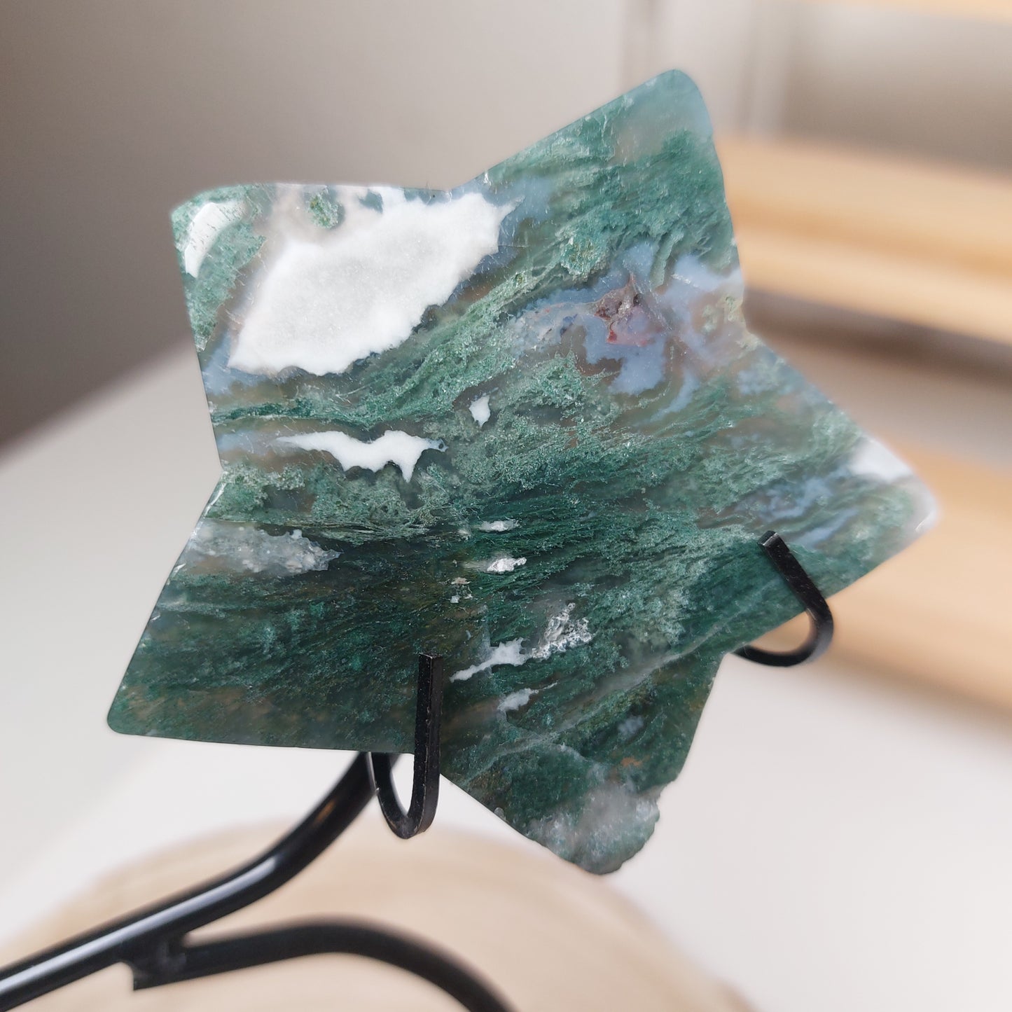 Moosachat Set Ständer