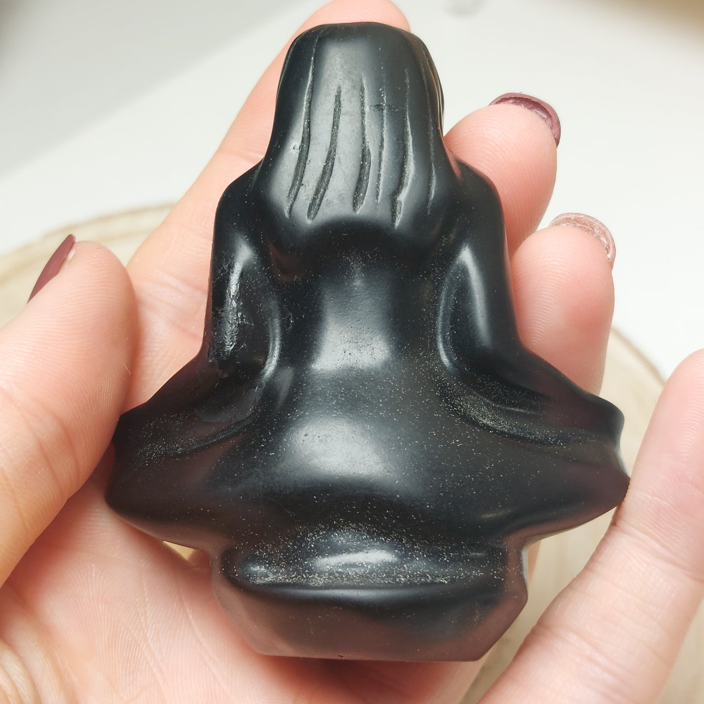 Obsidian chakra Lady