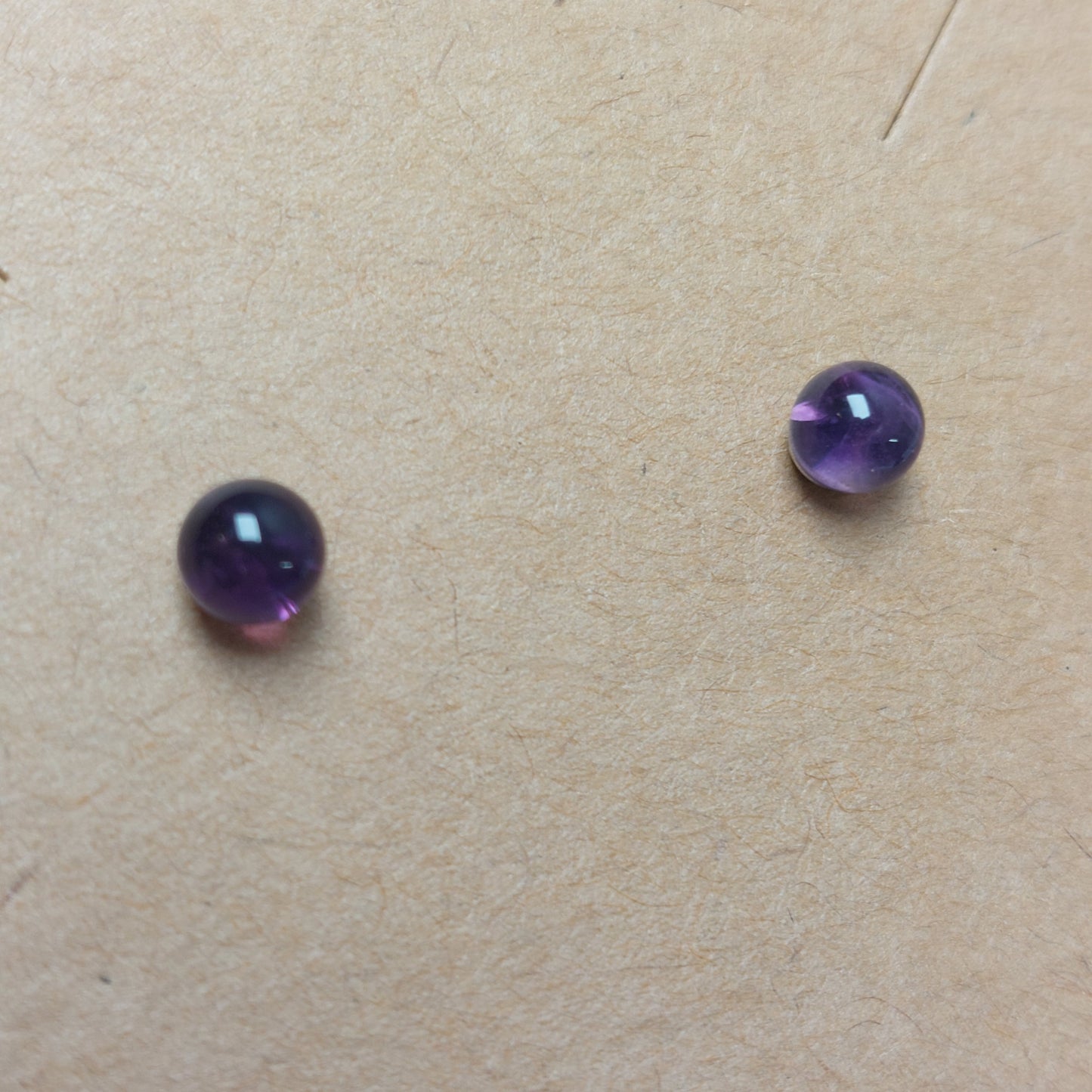 Amethyst Perlen Ohrringe