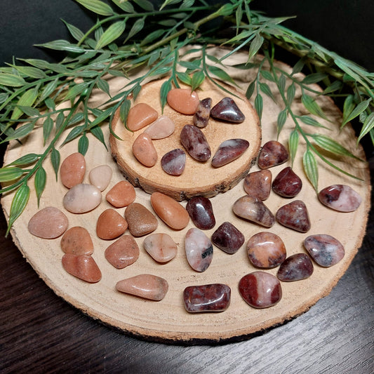 Dolomit Trommelstein