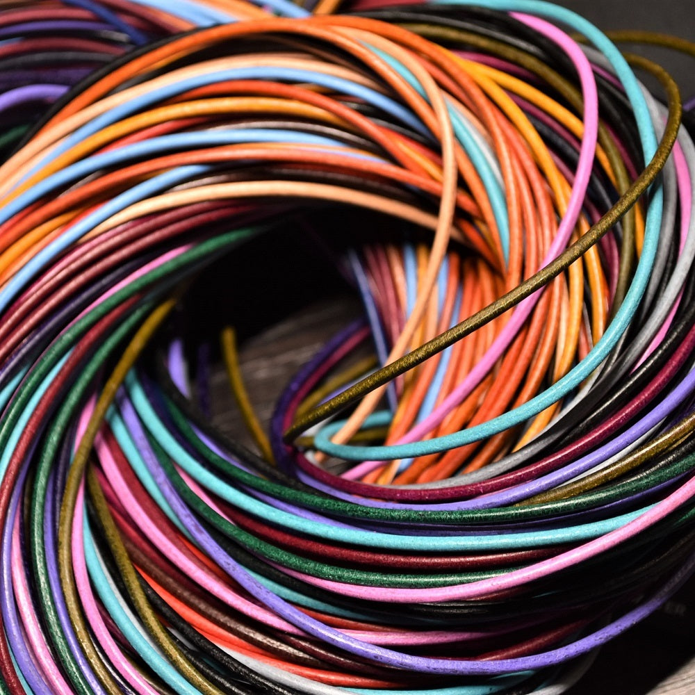 Lederband (Farbe wählbar)