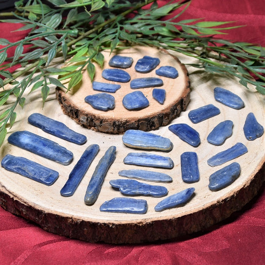 Disthen Blau (Kyanit) Trommelstein