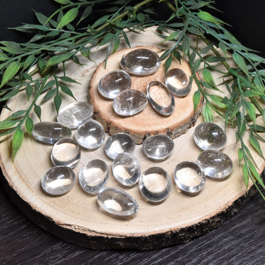 Bergkristall Trommelstein in EXTRA-Qualität aus Madagaskar