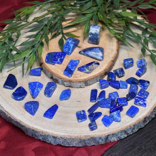Lapis Lazuli getrommelte Splitter