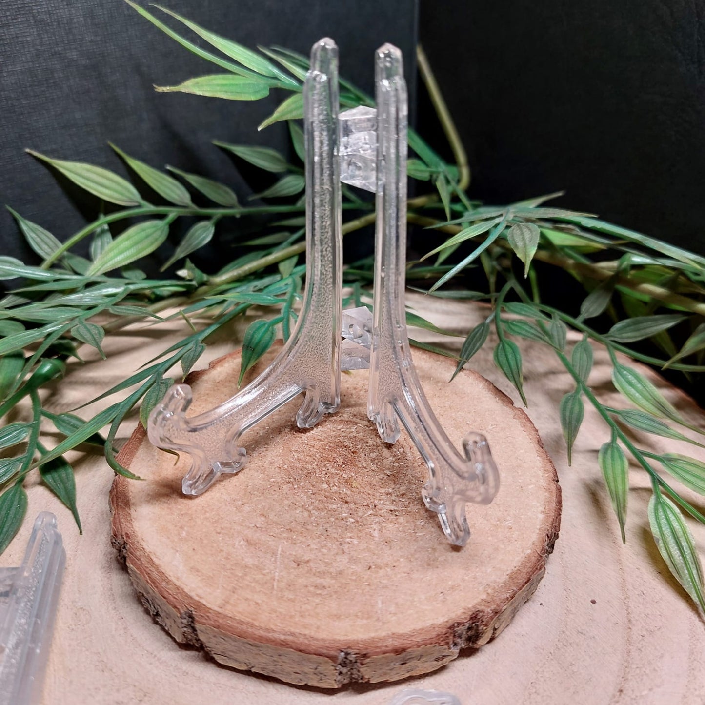 Ständer transparent für flache Schätze