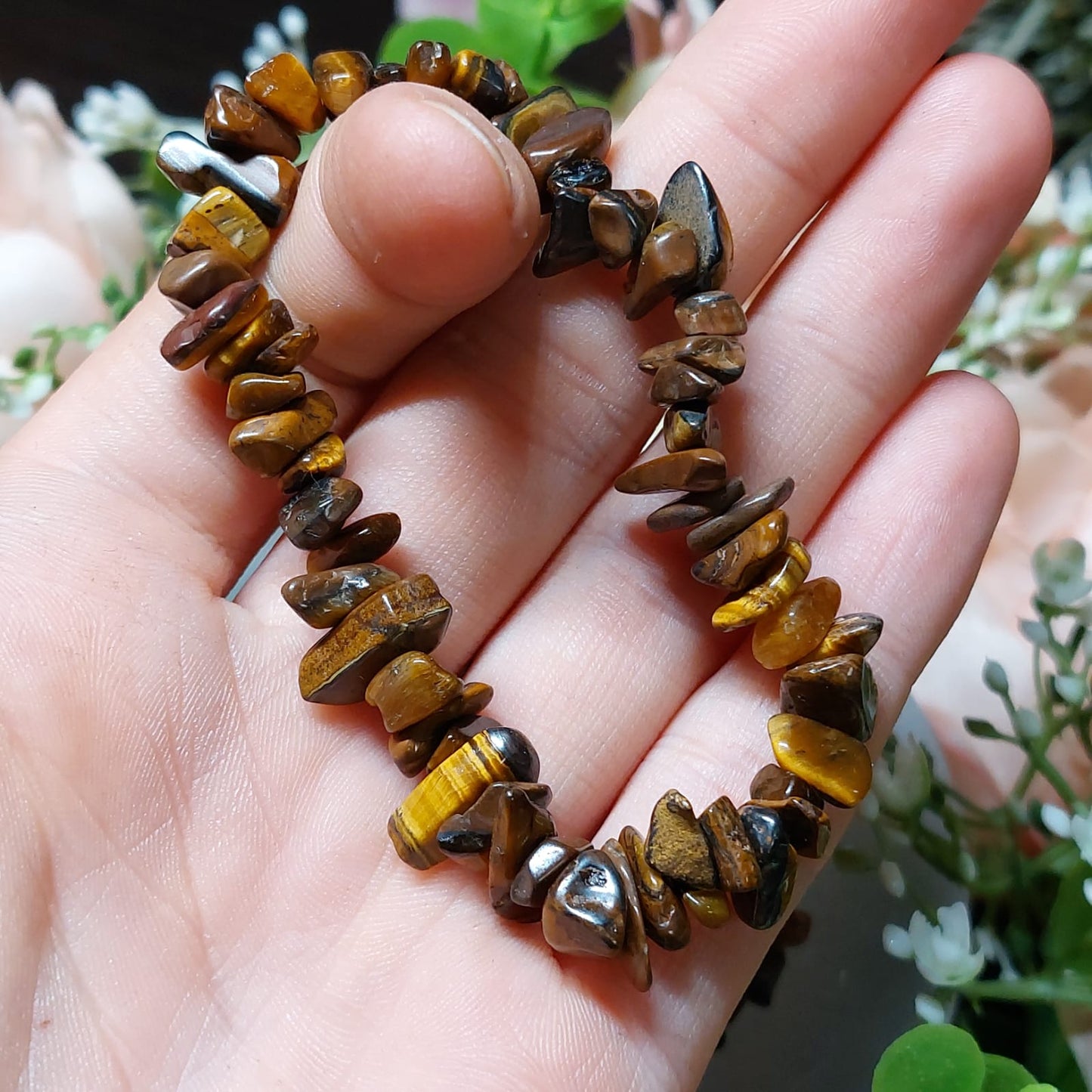 Tigerauge Splitter-Armband
