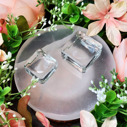 Kugel-Ständer aus Glas