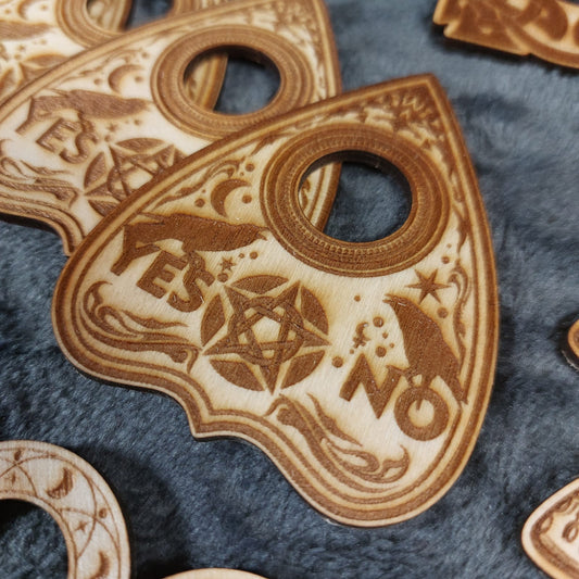 Kugelständer aus Holz - Ouija