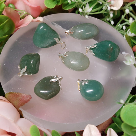 Aventurin grün Anhänger