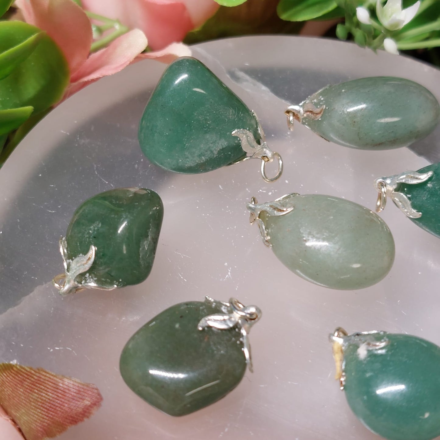 Aventurin grün Anhänger