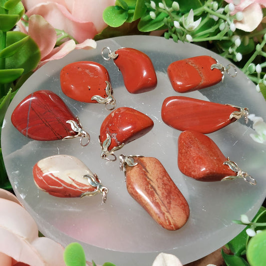 Jaspis rot Anhänger