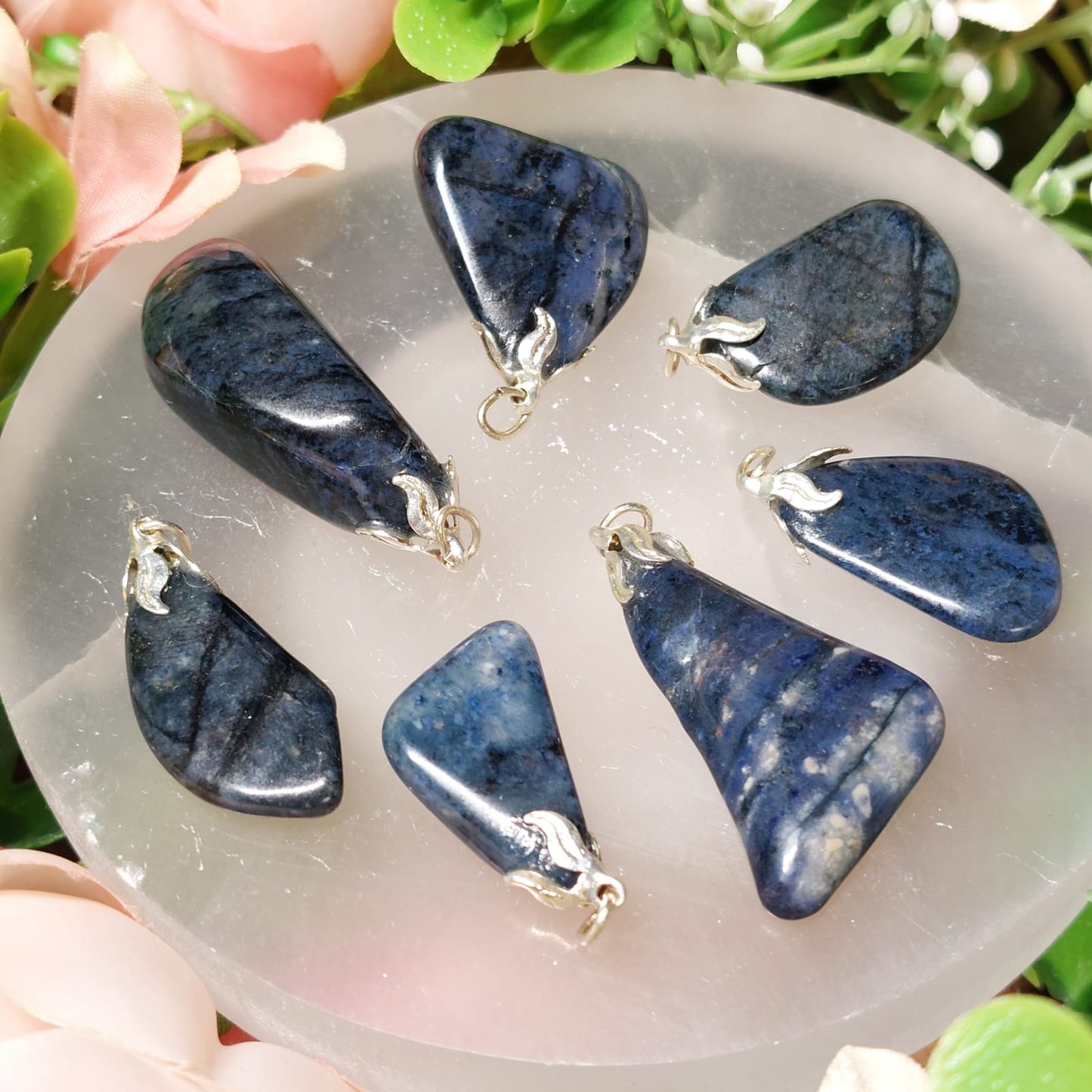 Dumortierit Anhänger