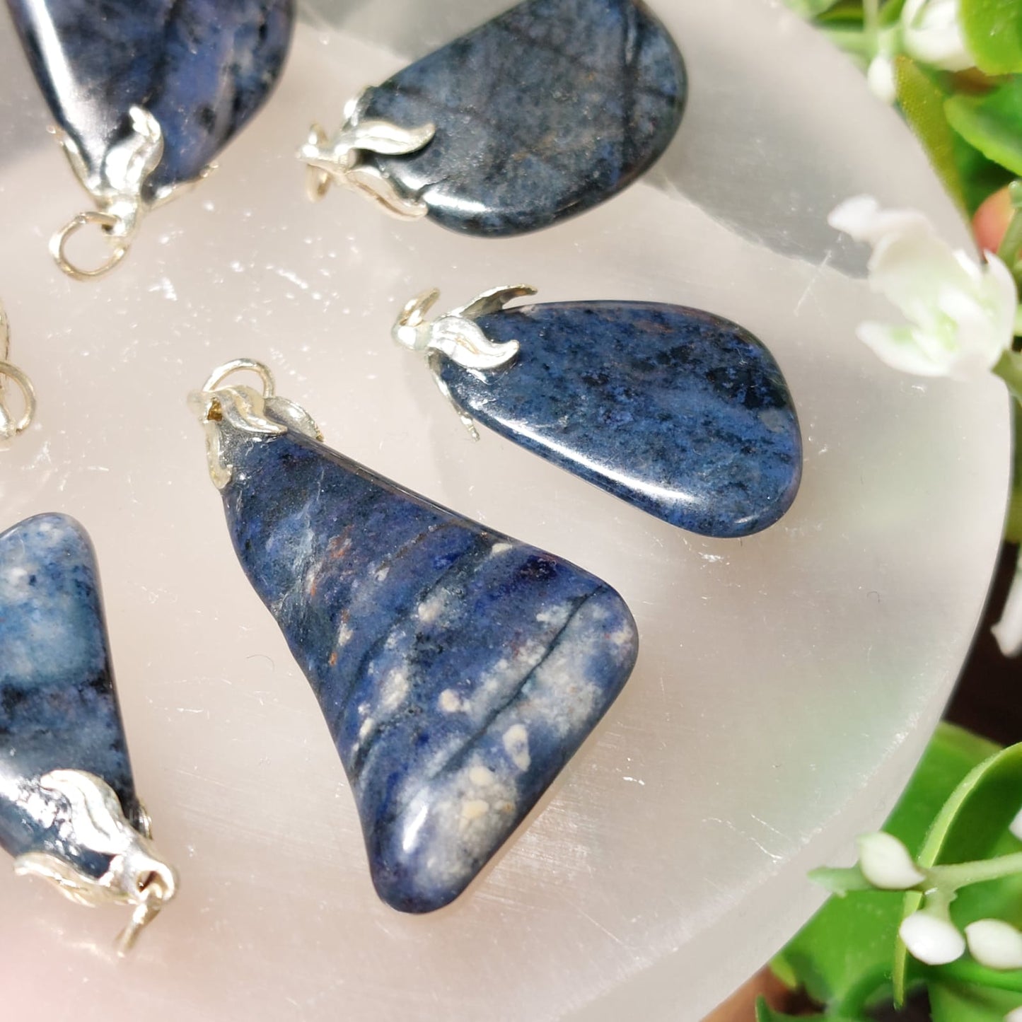 Dumortierit Anhänger