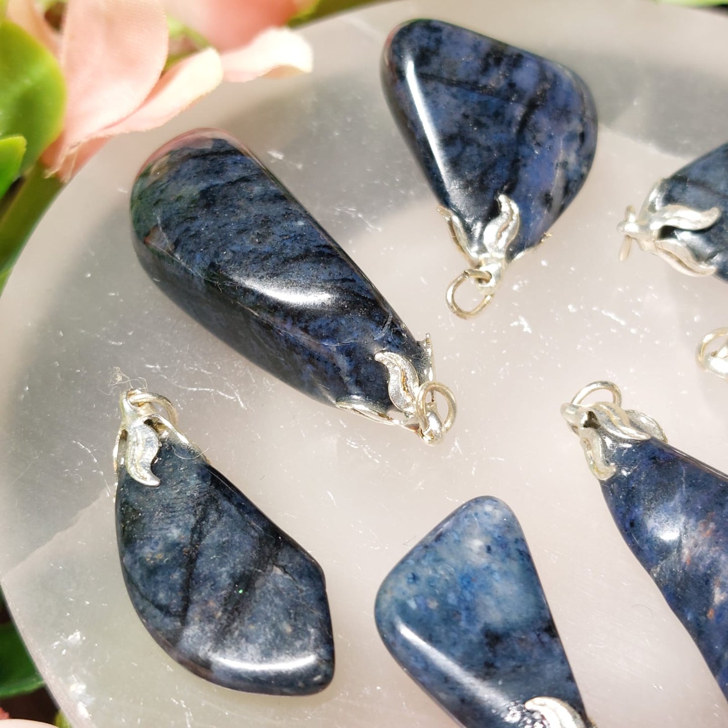 Dumortierit Anhänger