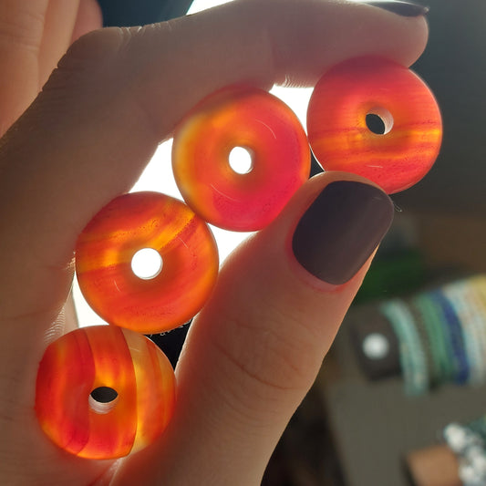 Karneol Donut klein