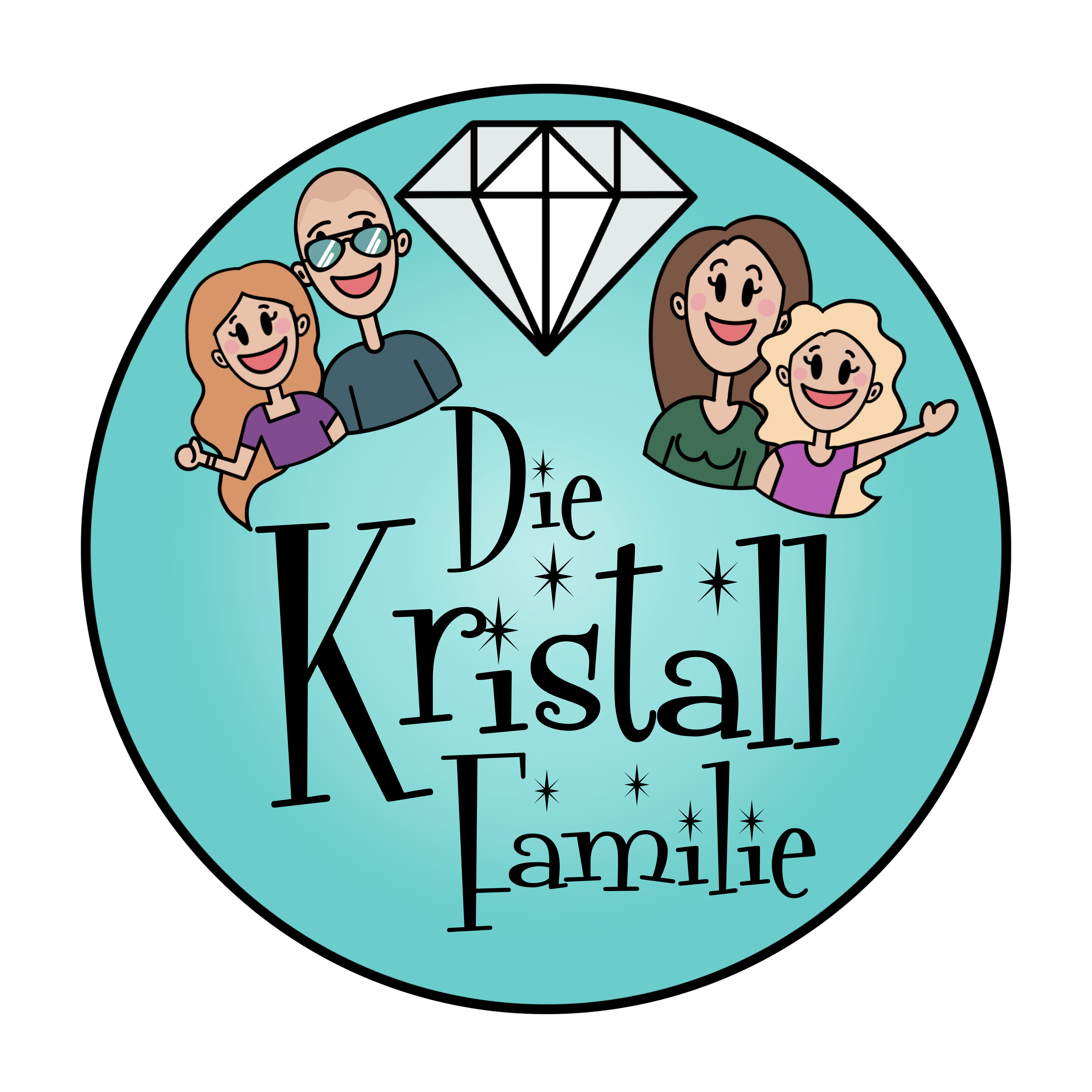 Die Kristall-Familie