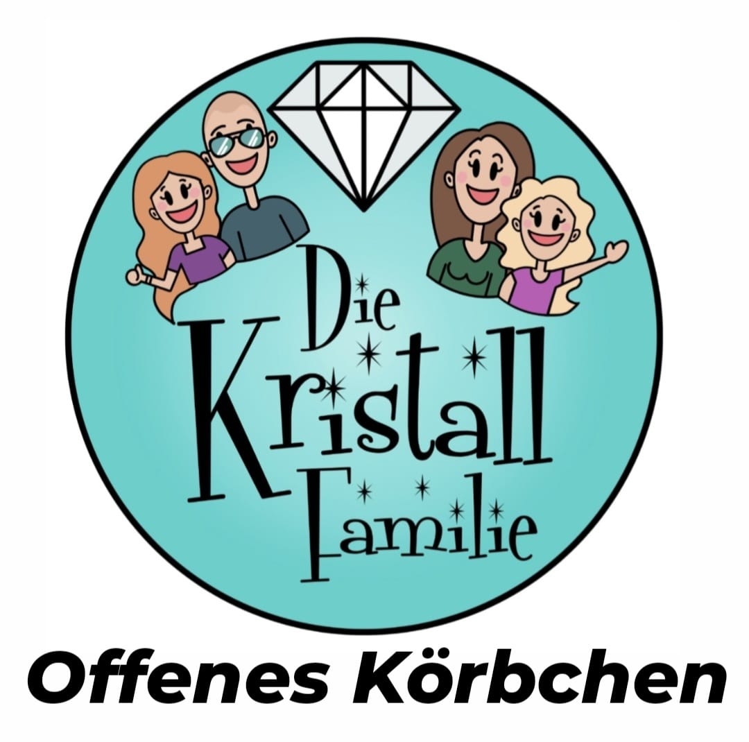 Kristall-Körbchen für phoenixcryst_design - Libelle und Eule 1/5