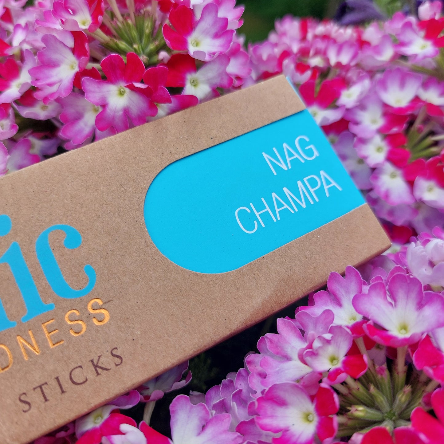 Organic Nag Champa Räucherstäbchen von Masala