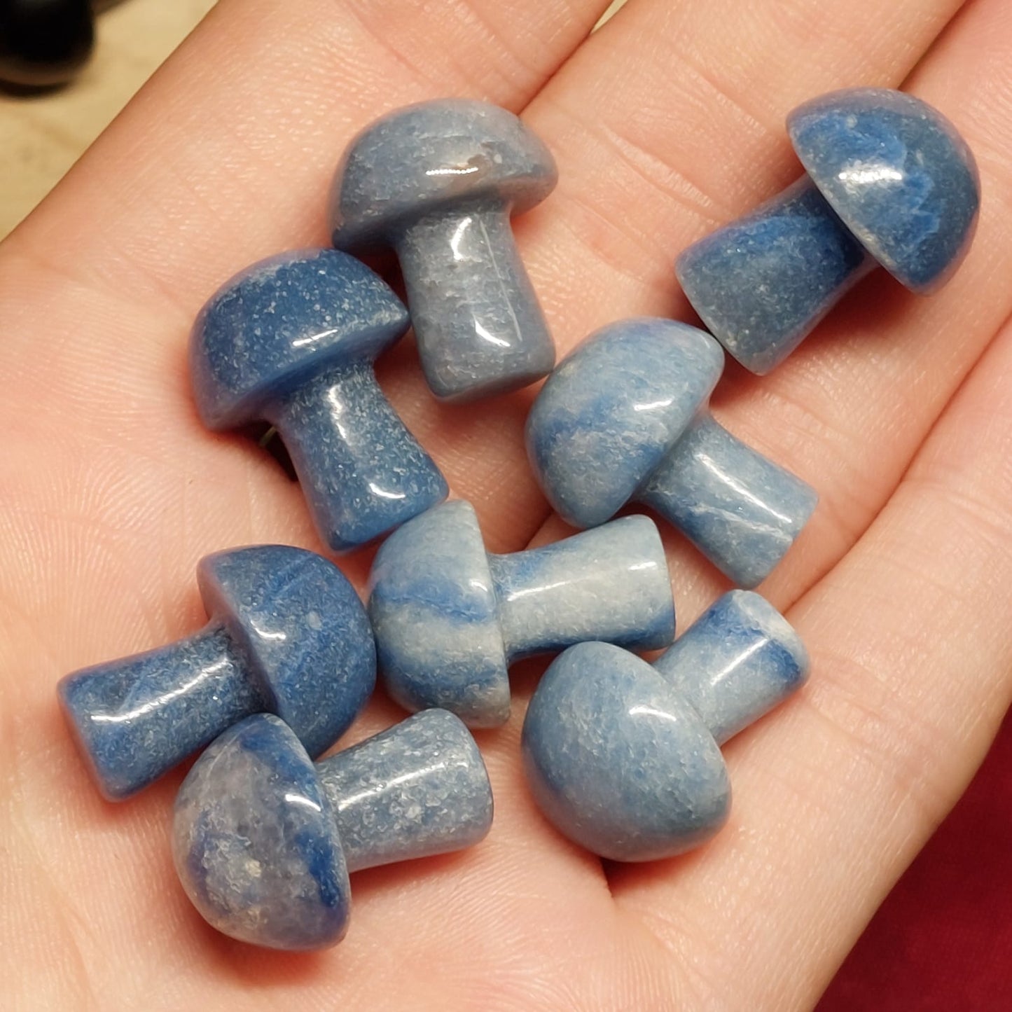Blauquarz Mini Pilz