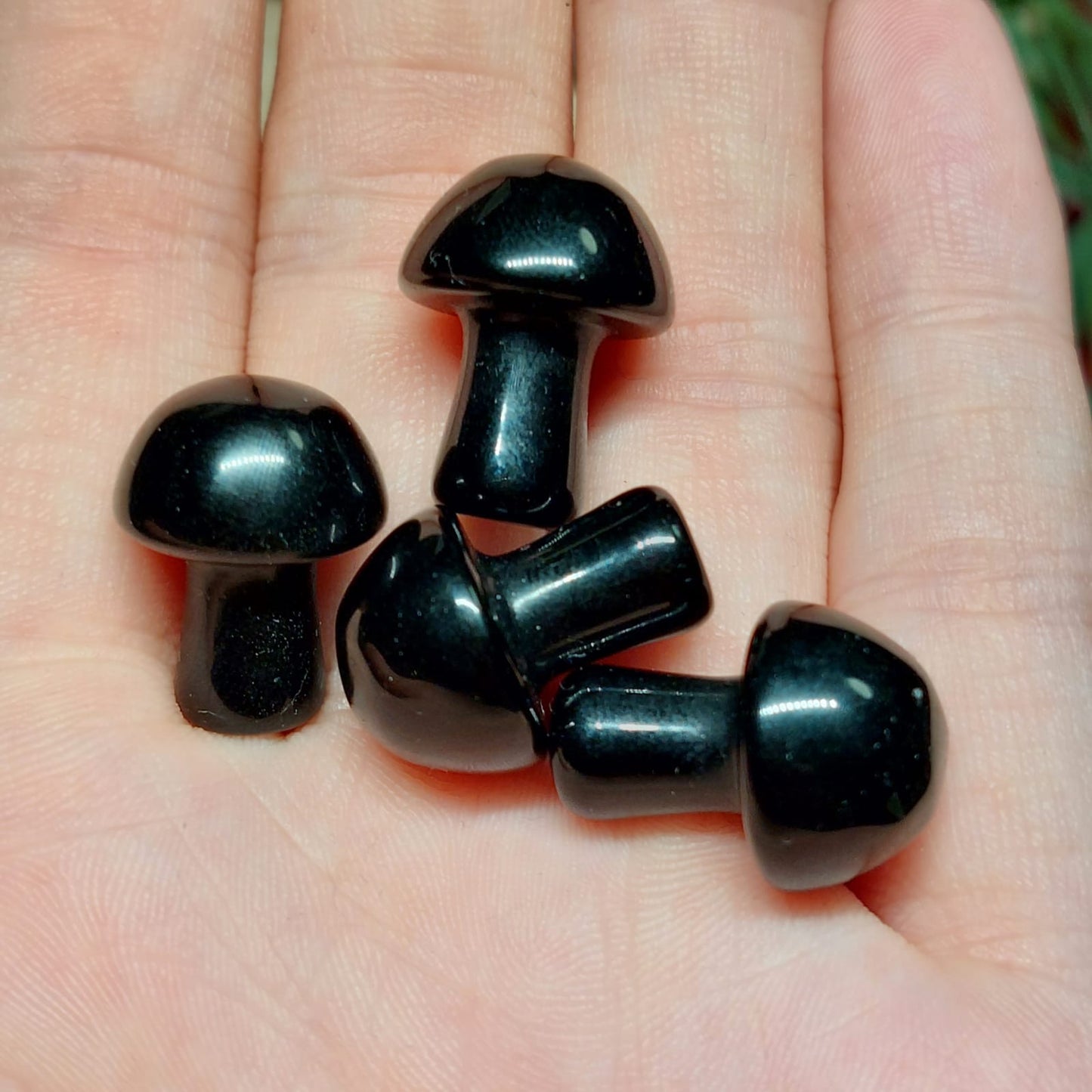 Obsidian Mini Pilz